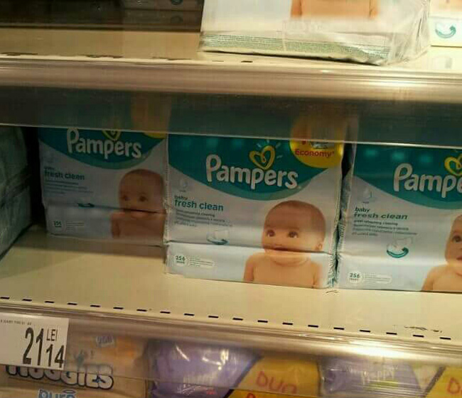 Diapers made just for Canadian babies