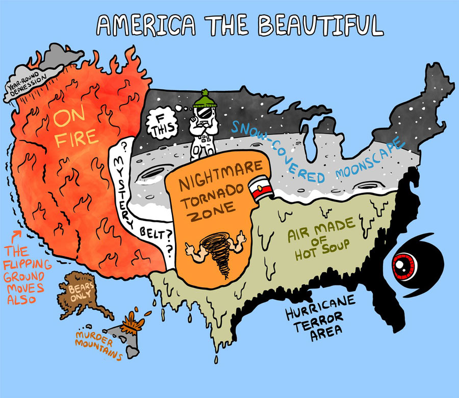 Weather In America