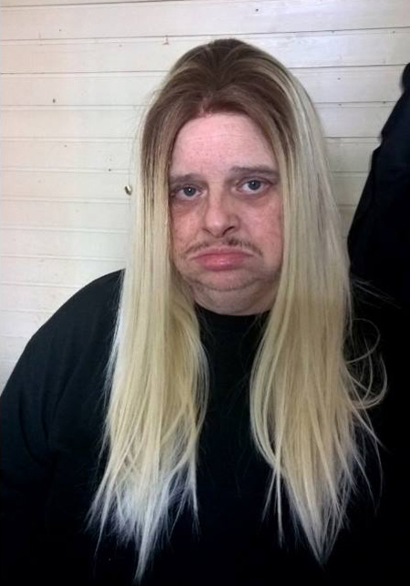 Girl tries buying a wig, asked for a picture of some one wearing it, this is what came back
