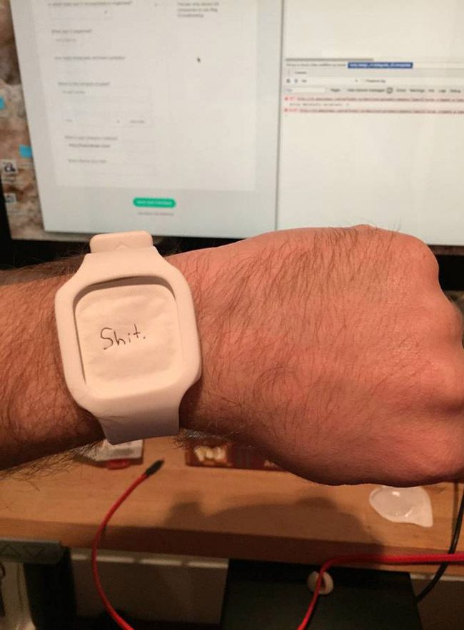 I built a watch to help me keep track of deadlines