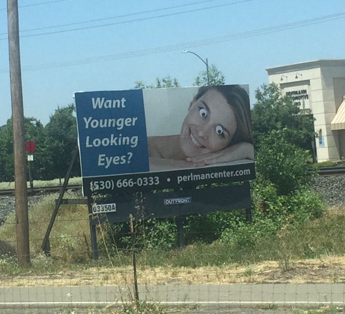Do you want younger looking eyes?