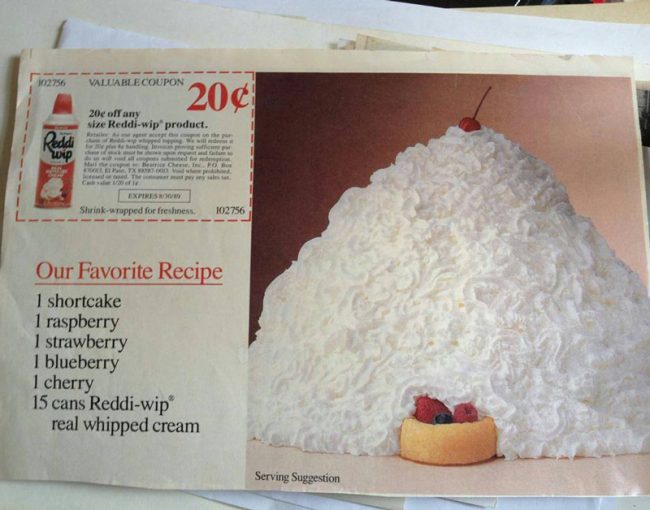 Our favorite recipe with a visual serving suggestion