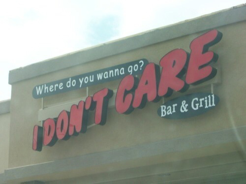 Where do you want to eat tonight?
