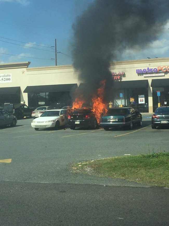 This is why you don't accept mixtapes from strangers in a parking lot
