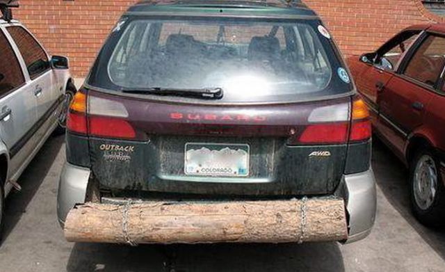 Tree Bumper - DIY car repairs & upgrades