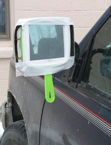 Hand Mirror - DIY car repairs & upgrades