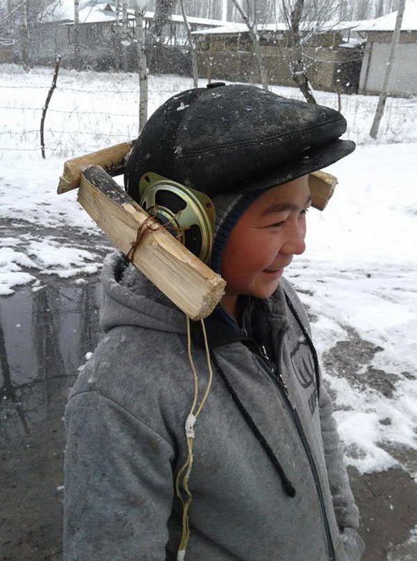 Coolest Mongol kid in Mongolia...