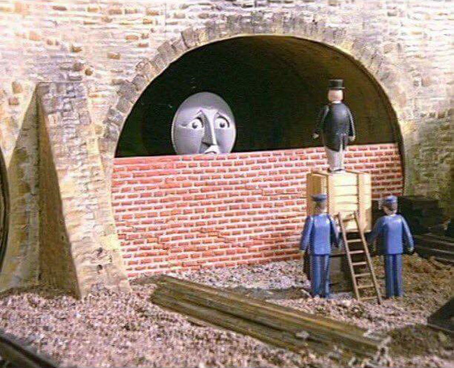 Live scenes from the Channel Tunnel!