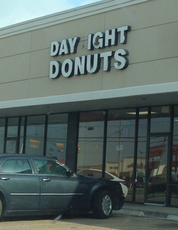 Mediocre donuts