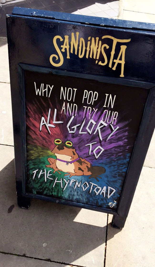 Saw this sign in town today
