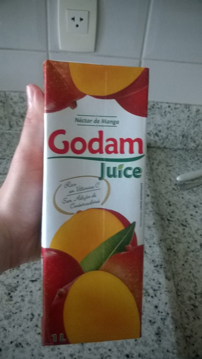 Went to the store and got me some godam juice