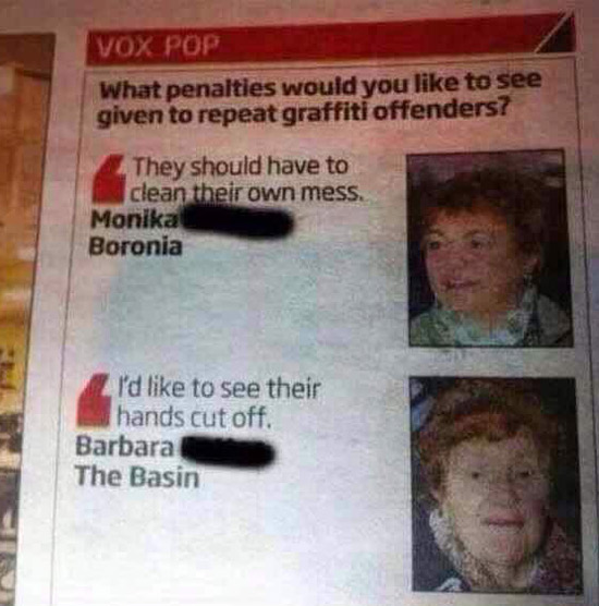 Barbara knows how to handle crime