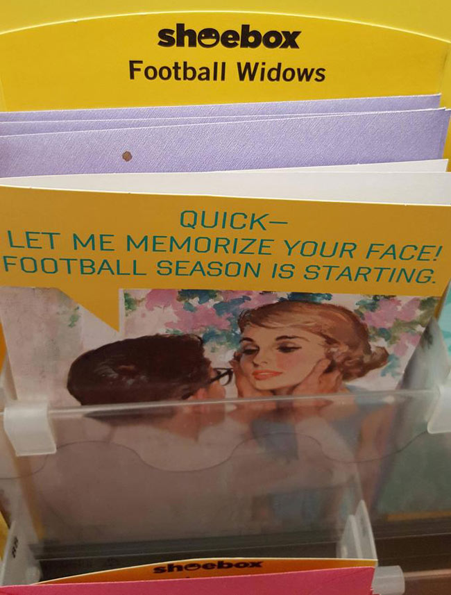 I didn't know this category existed for greeting cards