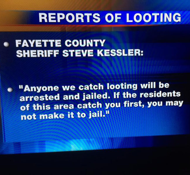 Meanwhile in West Virginia...