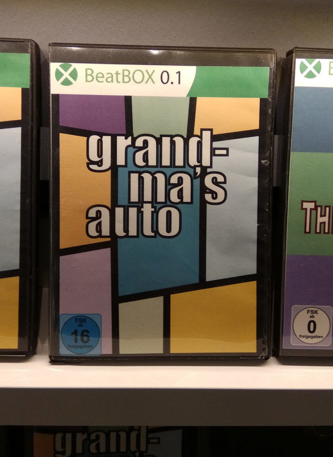 Grand ma's auto