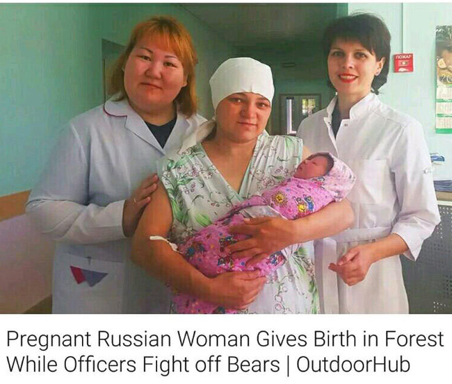 The most Russian headline I have ever seen
