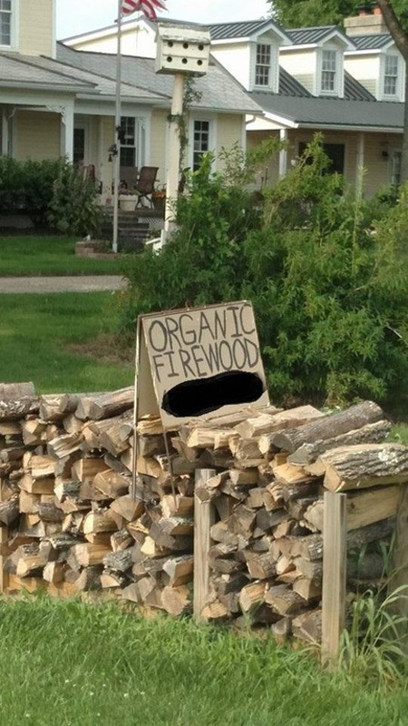 Organic Firewood