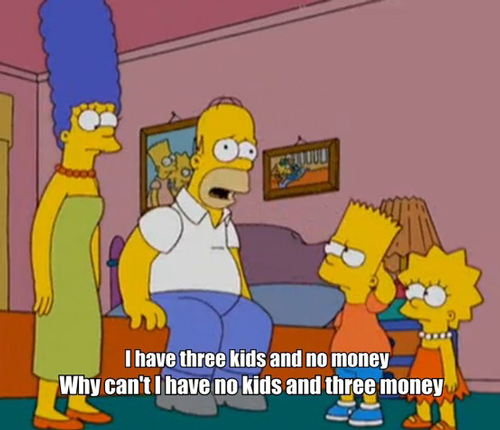Poor Homer