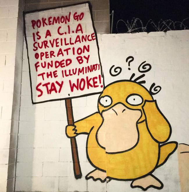 The Psyduck Conspiracy