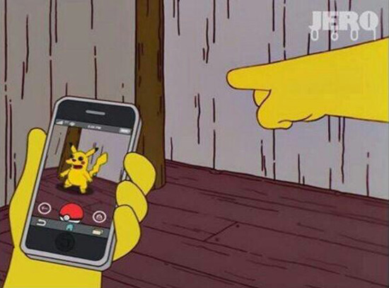 The Simpsons predicted Pokemon Go