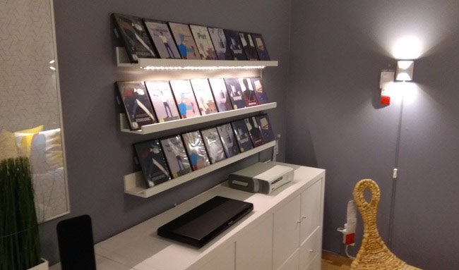 IKEA games and DVDs