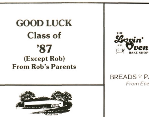 Gee thanks, mom and dad