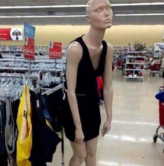 Look! They started making teenage mannequins