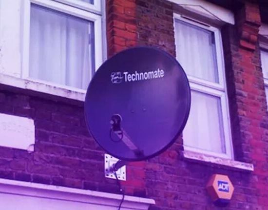 Oi satellite dish, what music you into?