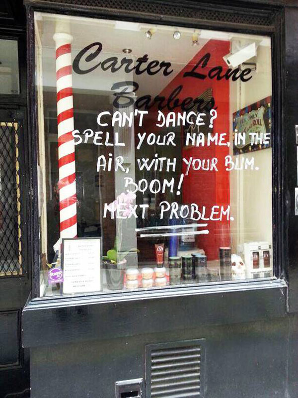 Can't dance?