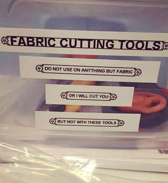 Fabric Cutting Tools