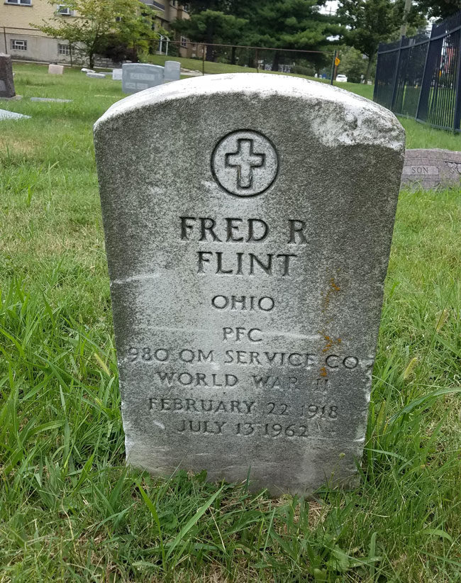 Fred Flint's stone