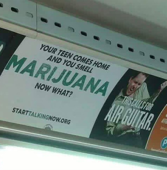 Marijuana Ad Placement