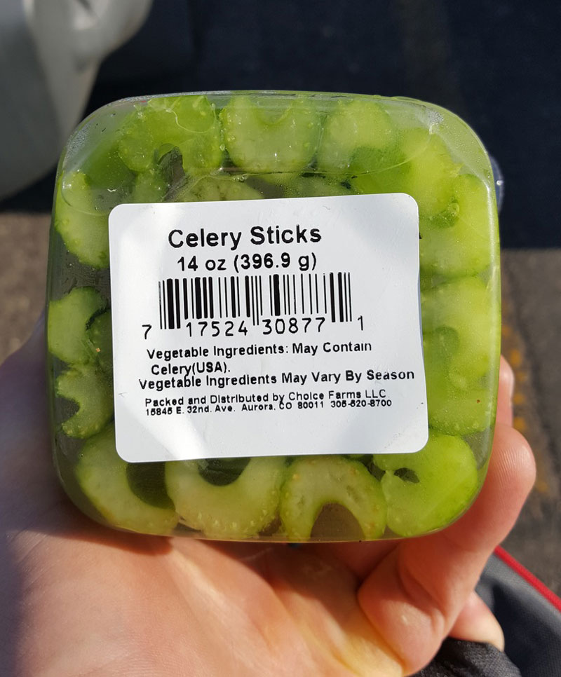 May Contain Celery