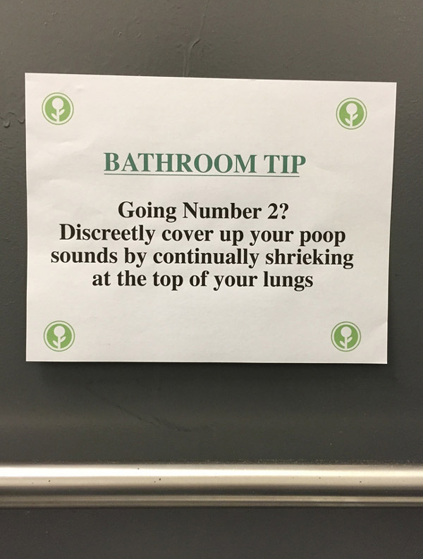 No need to be afraid of using public bathrooms ever again
