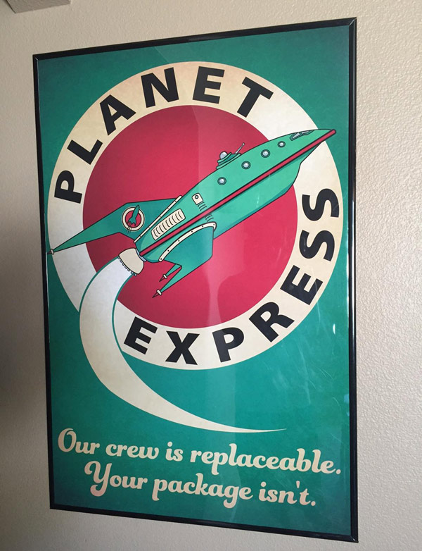 Planet Express...