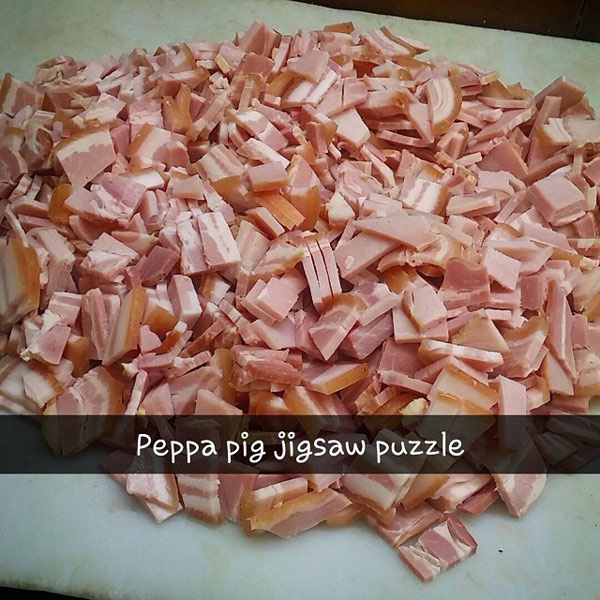 Peppa Pig jigsaw