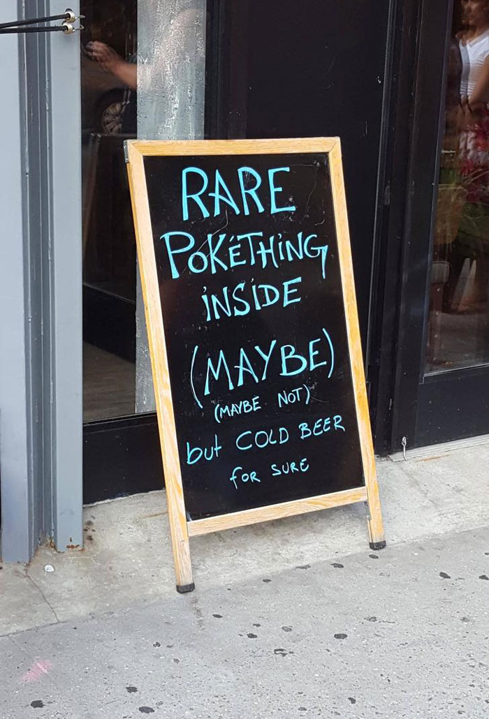 Seen in the East Village