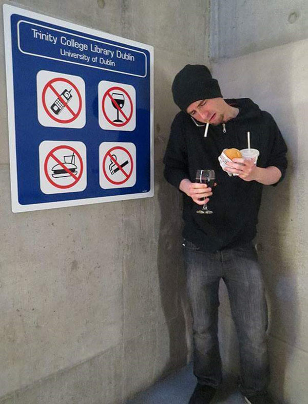 Rules are made to be broken