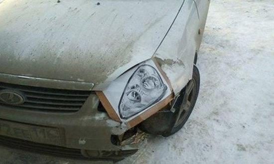 Did... Did you print out a headlight?