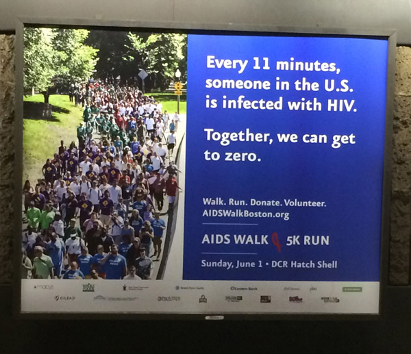 As the time between HIV infections approaches zero...