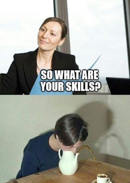 Every single job interview