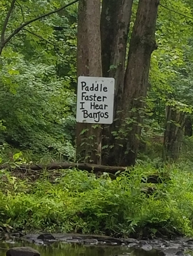 Found while kayaking in Ohio
