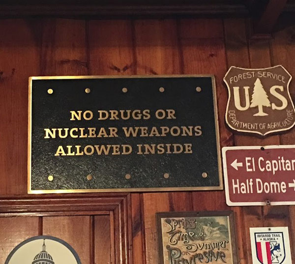 Found this in a restaurant in Harpers Ferry