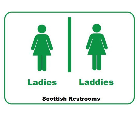 Scottish Restrooms
