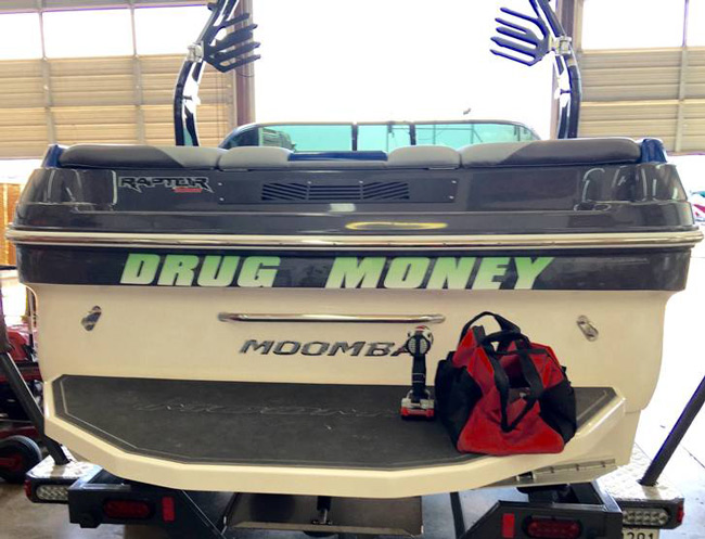 I work at a marina, and a pharmacist brought his boat in for inspection...