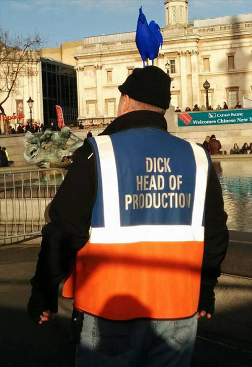 Dick Head Of Production