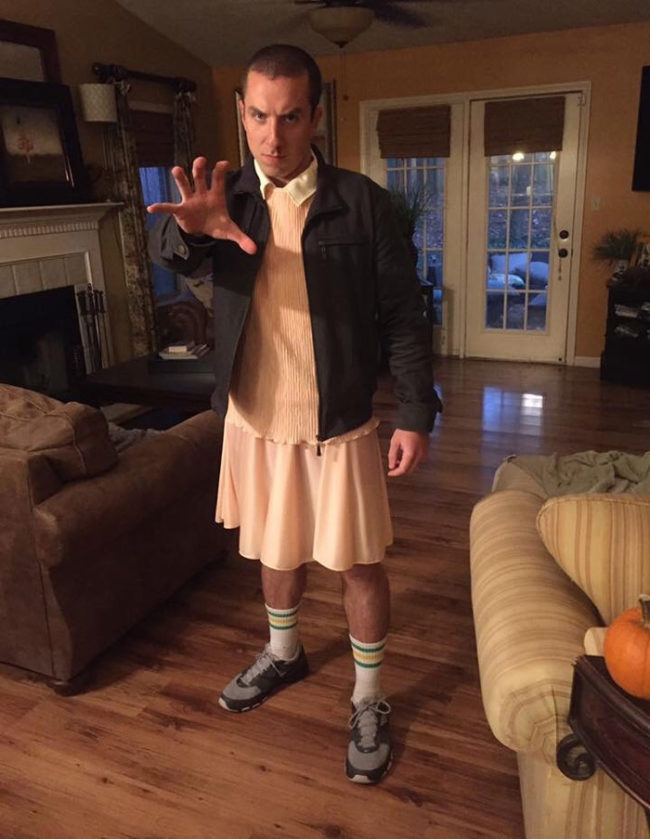 My buddy is Eleven for Halloween