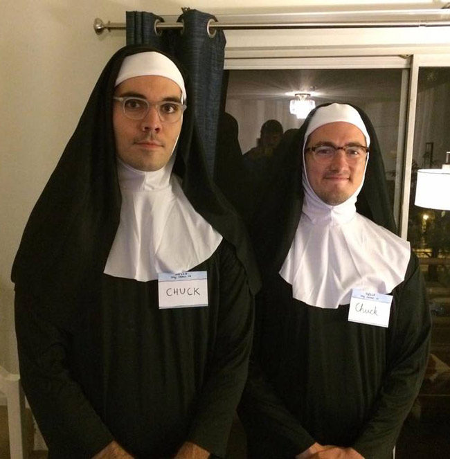 A pair of Nun Chucks