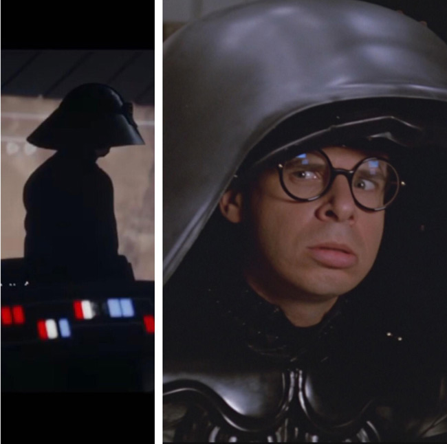 All I could think of after seeing the new Rogue One trailer