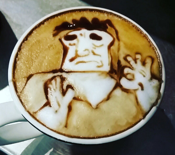 When the coffee is just right